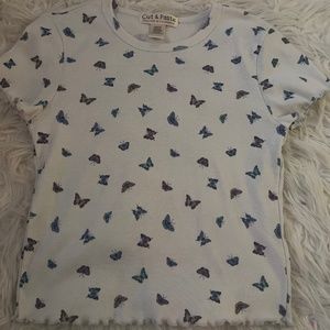 Butterfly t-shirt